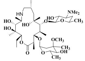 Azaerythromycin